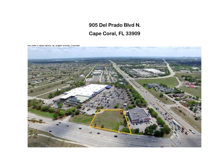 More Photos Of 905 Del Prado Blvd N, Cape Coral Land For Sale
