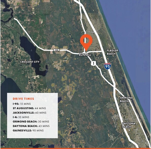 More Photos Of 2190 N State St, Bunnell Unknown For Lease