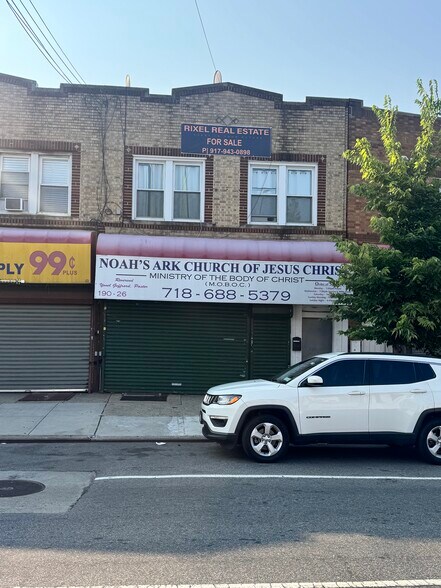 Primary Photo Of 190-26 Jamaica Ave, Hollis Storefront Retail Residential For Sale