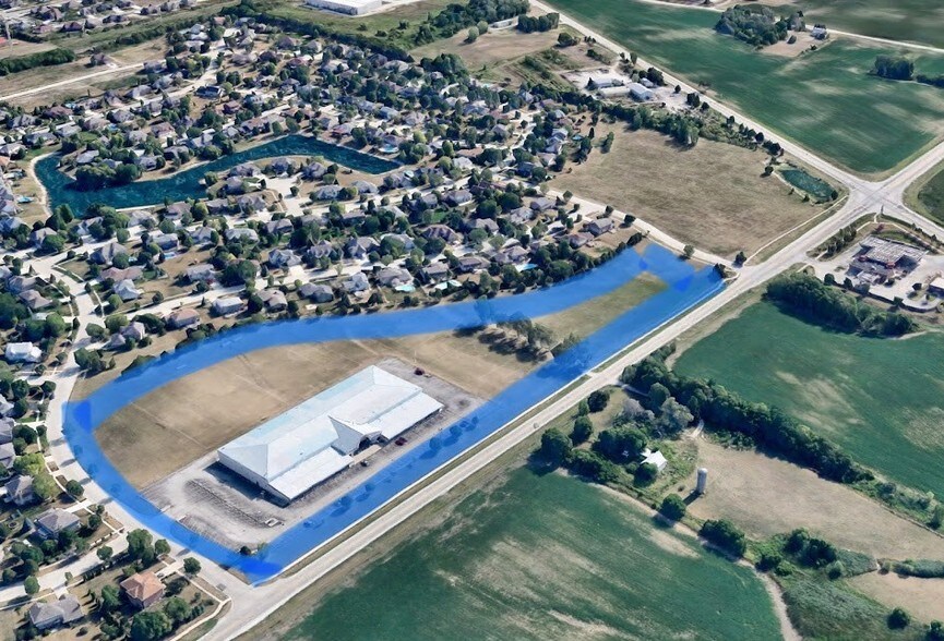 Primary Photo Of 10850 W Laraway Rd, Frankfort General Retail For Lease