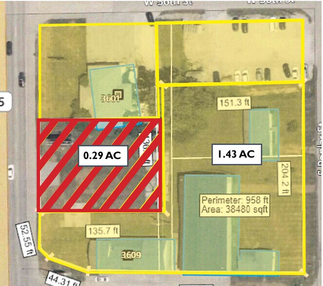 More Photos Of 3609 S Western Ave, Marion Land For Sale