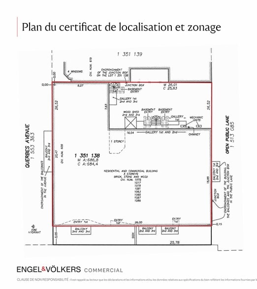 More Photos Of 1075-1089 Av Bernard, Montréal Storefront Retail Residential For Sale