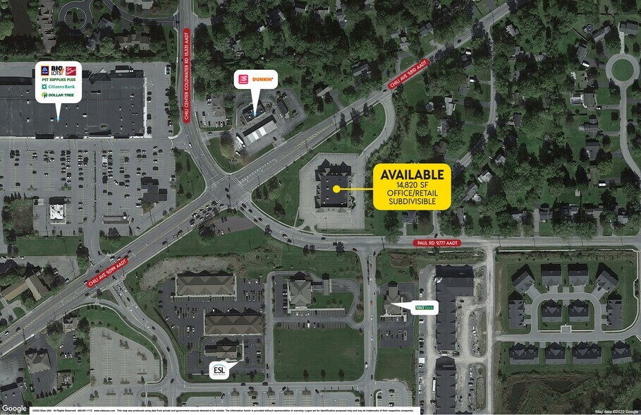 More Photos Of 3127 Chili Ave, Rochester Freestanding For Sale