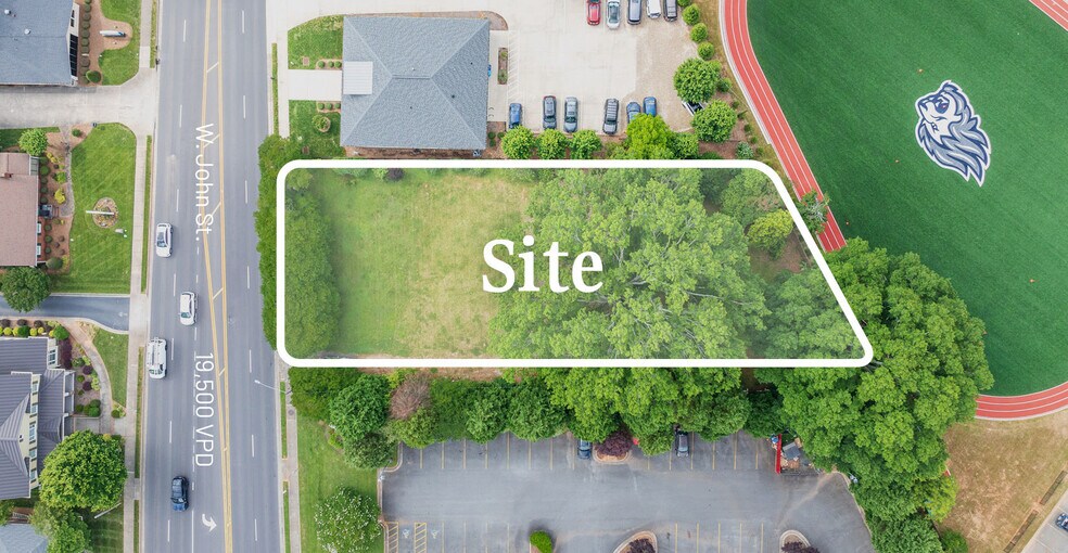 More Photos Of 527 W John St, Matthews Land For Sale