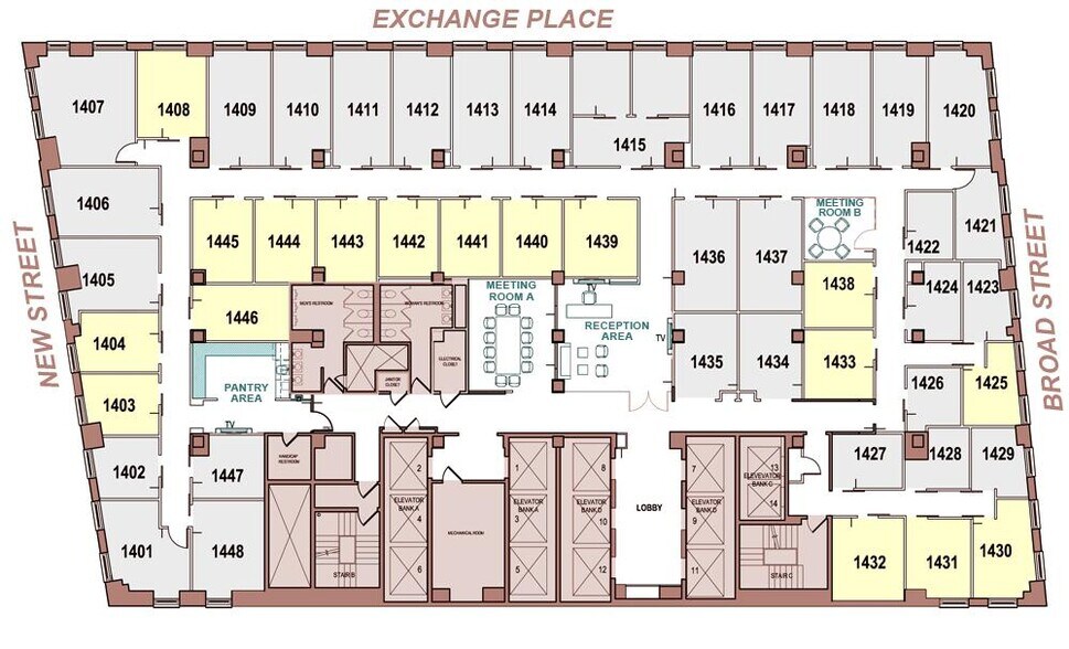 More Photos Of 30 Broad St, New York Coworking Space