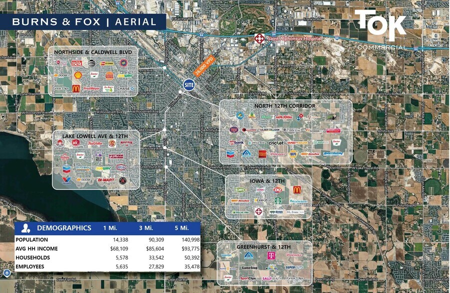 More Photos Of 1124 1st St, Nampa Storefront Retail Office For Sale