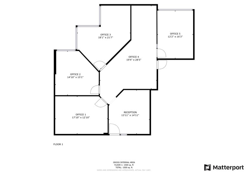 More Photos Of 12406 N 32nd St, Phoenix Office For Lease