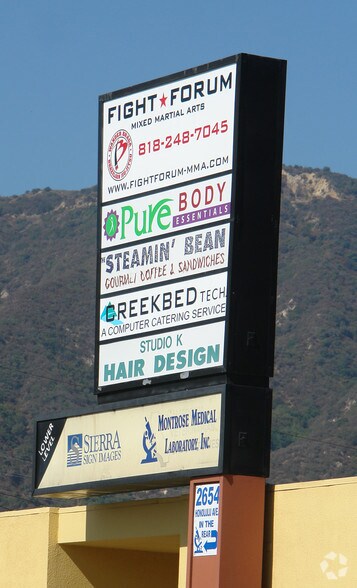 More Photos Of 2652-2662 Honolulu Ave, Montrose Freestanding For Lease