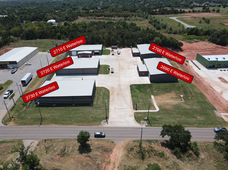 More Photos Of 2690-2730 E Waterloo Rd, Edmond Industrial For Lease