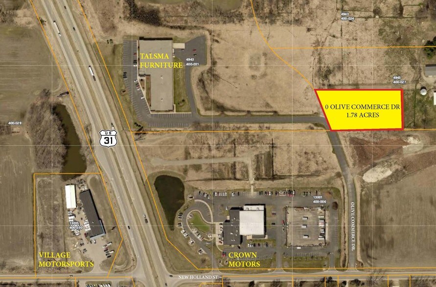 More Photos Of 0 Olive Commerce Dr, Holland Land For Sale