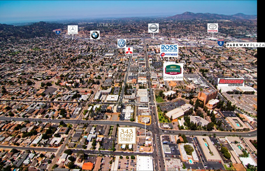 More Photos Of 343 E Main St, El Cajon Office For Lease