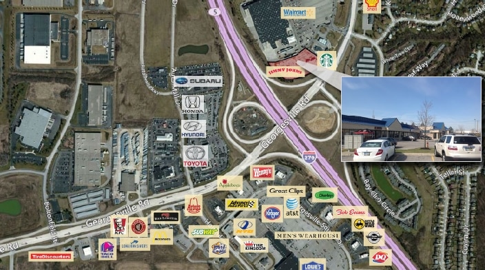 More Photos Of 1355-1369 Georgesville Rd, Columbus General Retail For Lease