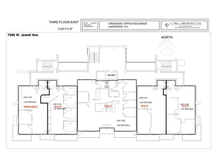 More Photos Of 7586 W Jewell Ave, Lakewood Medical For Sale