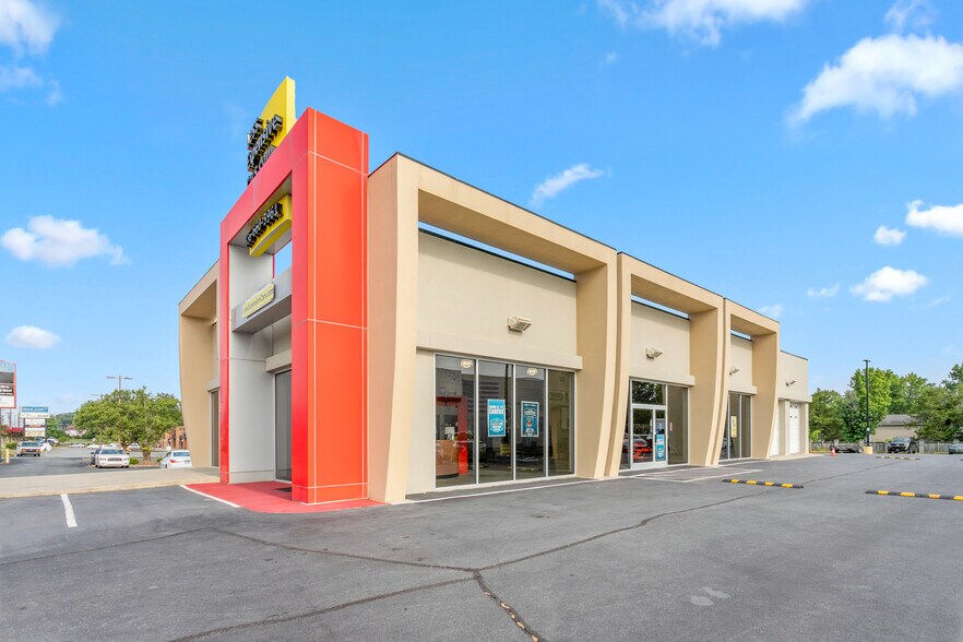 More Photos Of 2437 S Church St, Burlington Auto Dealership For Sale