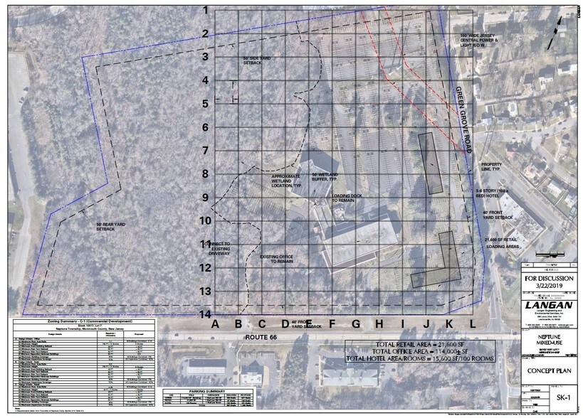 Primary Photo Of 3501 Nj-66, Neptune Land For Sale