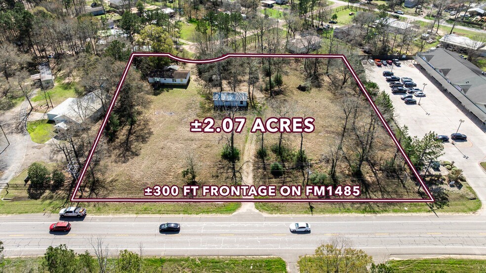 More Photos Of 14756 Fm 1485 Rd, Conroe Land For Sale