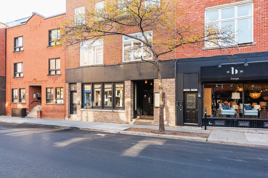 Primary Photo Of 2470-2472 Rue Notre-Dame O, Montréal Storefront Retail Residential For Lease