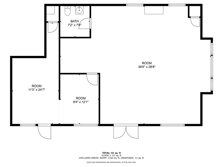 More Photos Of 1270 Broadway, Sonoma Freestanding For Sale