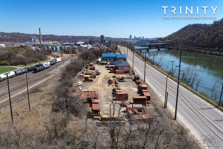 Primary Photo Of 1200 Neville Rd, Pittsburgh Warehouse For Sale