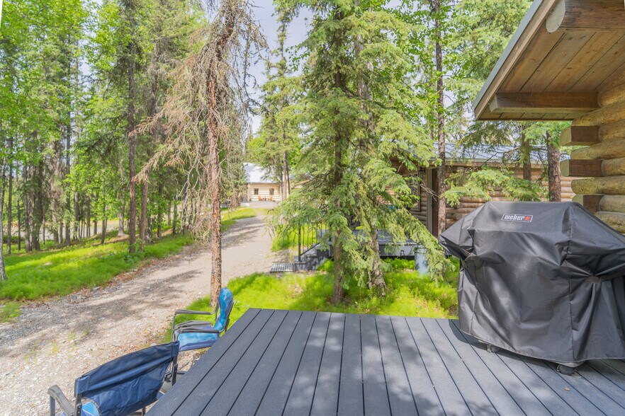 More Photos Of Quartz Lake, Delta Junction Lodge Meeting Hall For Sale