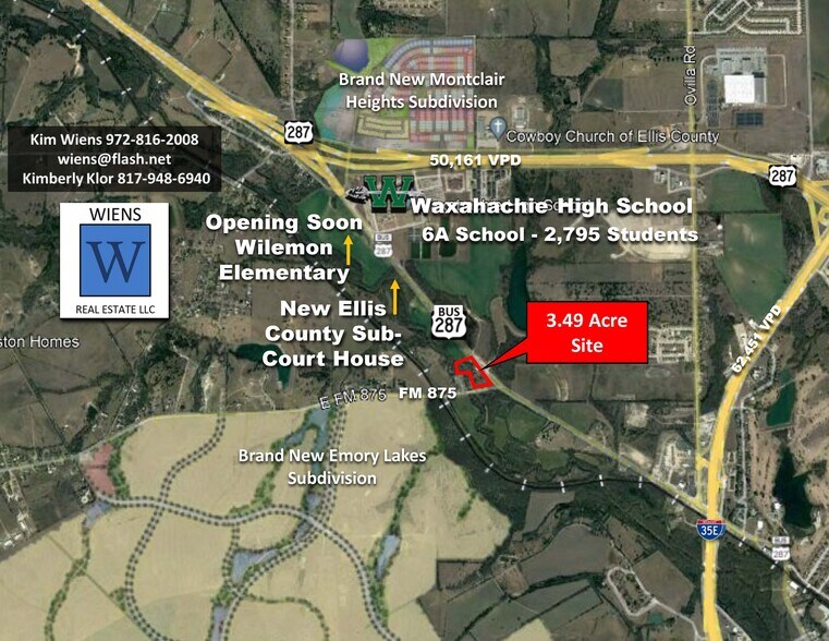 More Photos Of 2541 US-287 BUS, Waxahachie Land For Sale