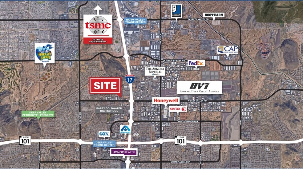 More Photos Of 21831-21837 N 27th Ave, Phoenix Warehouse For Lease