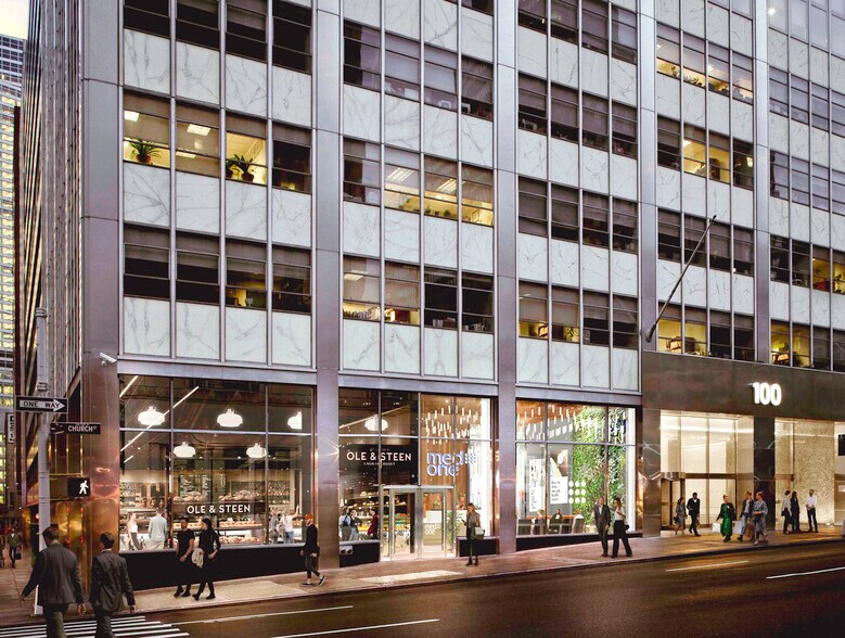 Primary Photo Of 100 Church St, New York Office For Lease