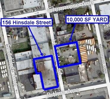 More Photos Of 156 Hinsdale St, Brooklyn Warehouse For Lease