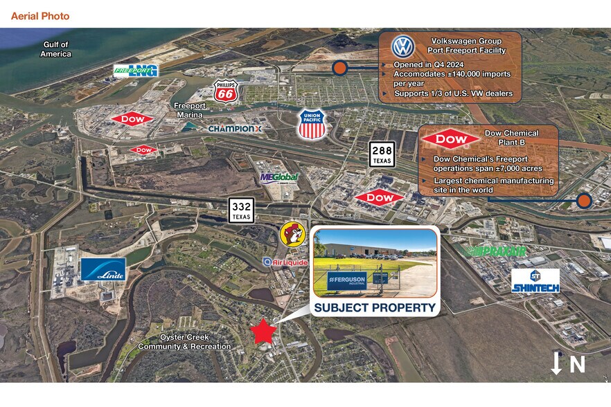 More Photos Of 2730 FM 523 Rd, Freeport Industrial For Sale