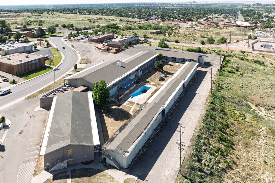 More Photos Of 2001 N Hudson Ave, Pueblo Hotel For Sale
