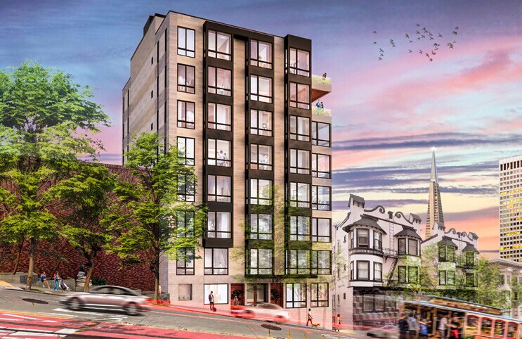 Primary Photo Of 848 California St, San Francisco Apartments For Sale