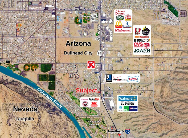 More Photos Of 2765 Highway 95, Bullhead City Office For Sale