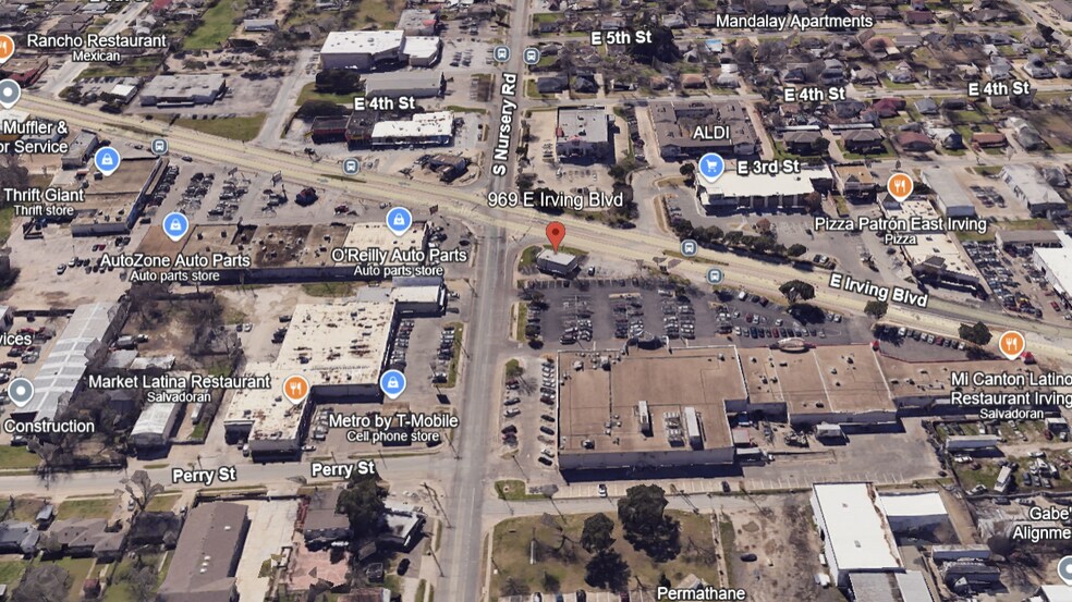 More Photos Of 969 E Irving Blvd, Irving Storefront For Sale