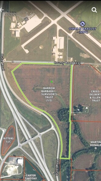 Primary Photo Of Hwy 63 N, Moberly Land For Sale