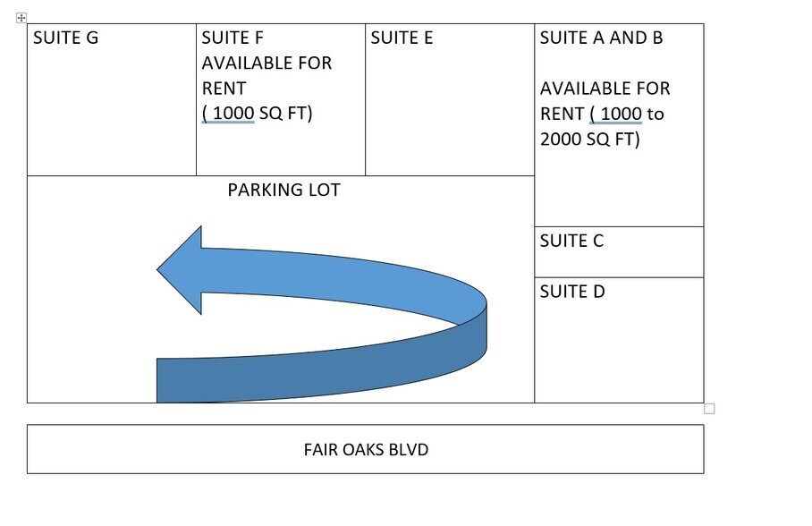 More Photos Of 8329 Fair Oaks Blvd, Carmichael Medical For Lease