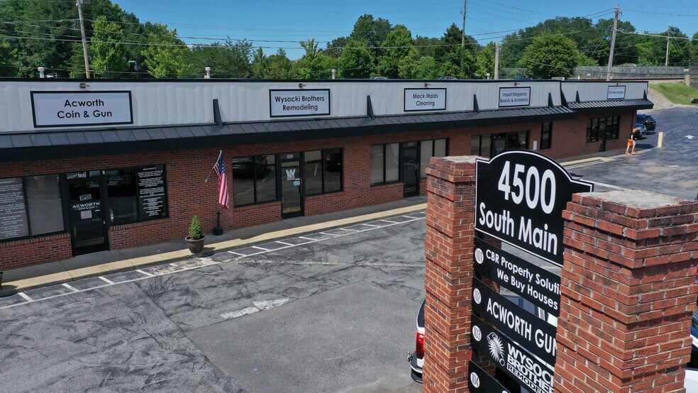 Primary Photo Of 4500 S Main St, Acworth Storefront For Lease