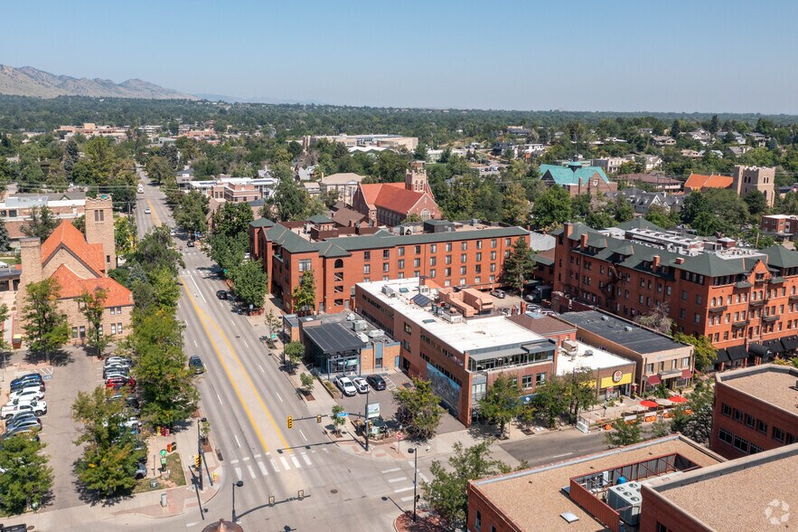 More Photos Of 1215 Spruce St, Boulder Office For Lease