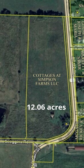 More Photos Of Hwy 112 & W Scoggins Rd, Bentonville Land For Sale