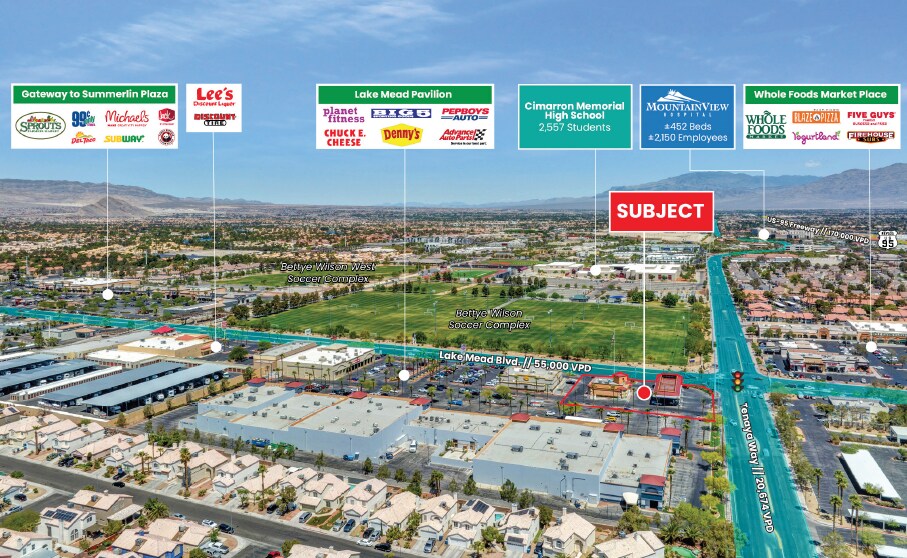More Photos Of 7301 W Lake Mead Blvd, Las Vegas Convenience Store For Sale