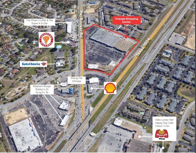 More Photos Of 2921 Pat Booker, Universal City Storefront For Sale