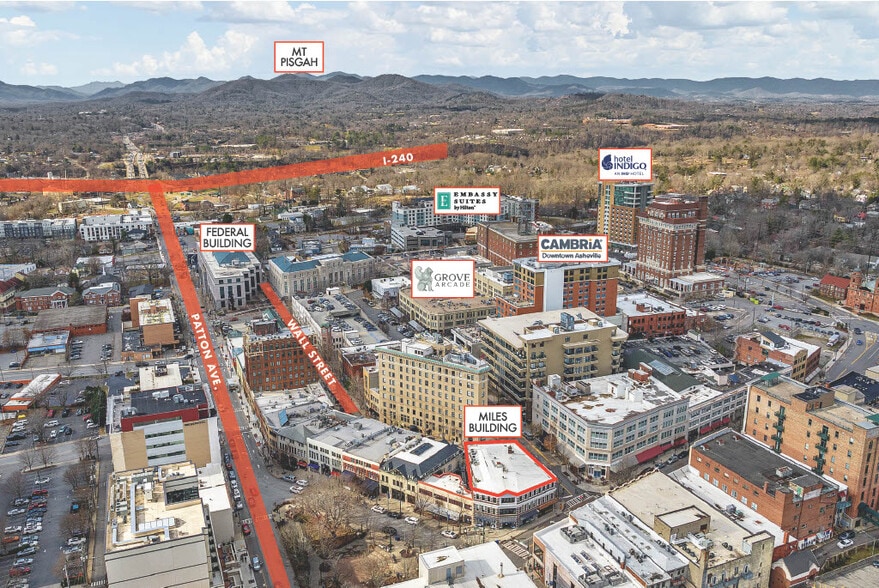 More Photos Of 22 S Pack Sq, Asheville Office For Lease