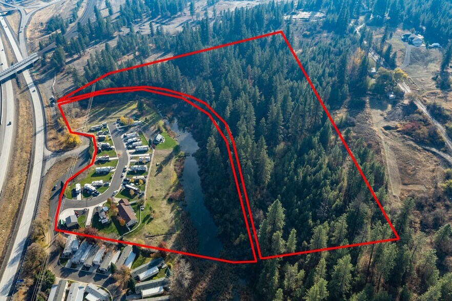 More Photos Of 3418 S Spring Creek Ln, Spokane Manufactured Housing Mobile Home Park For Sale