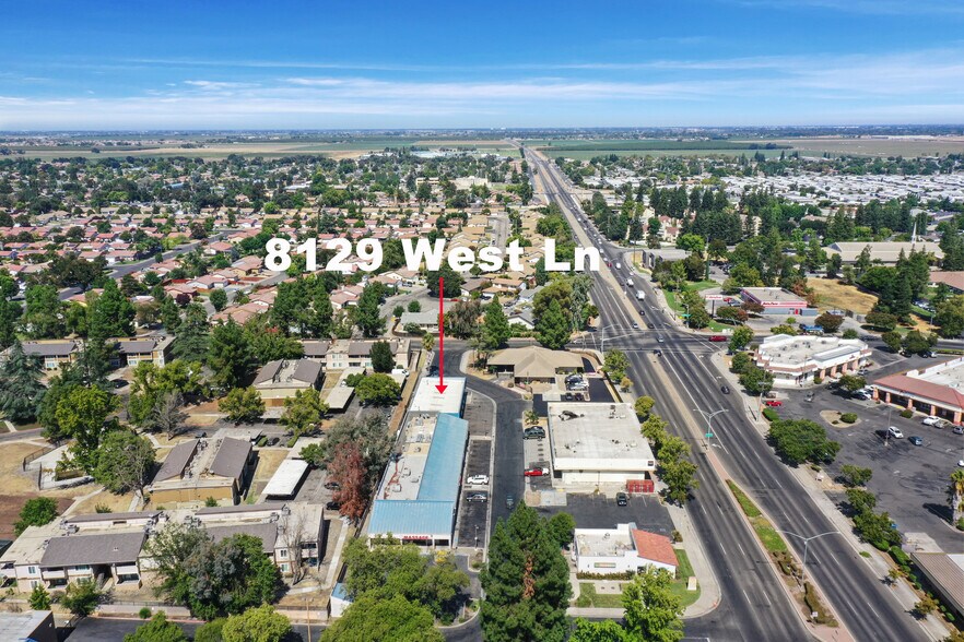 More Photos Of 8129 West Ln, Stockton Auto Repair For Sale