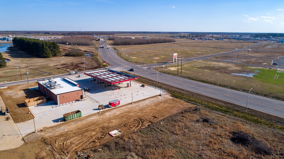 Beebe Capps Expy, Searcy, AR 72143 Land For Sale