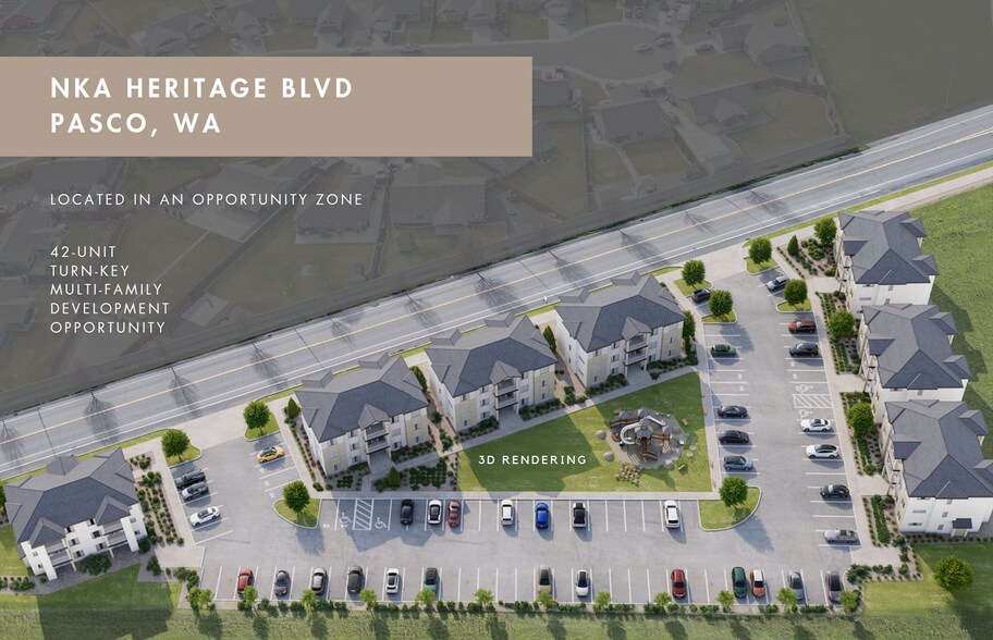 Primary Photo Of NKA Heritage Blvd, Pasco Land For Sale