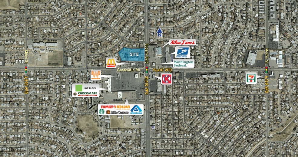 More Photos Of 3107 Eubank Blvd, Albuquerque Unknown For Lease