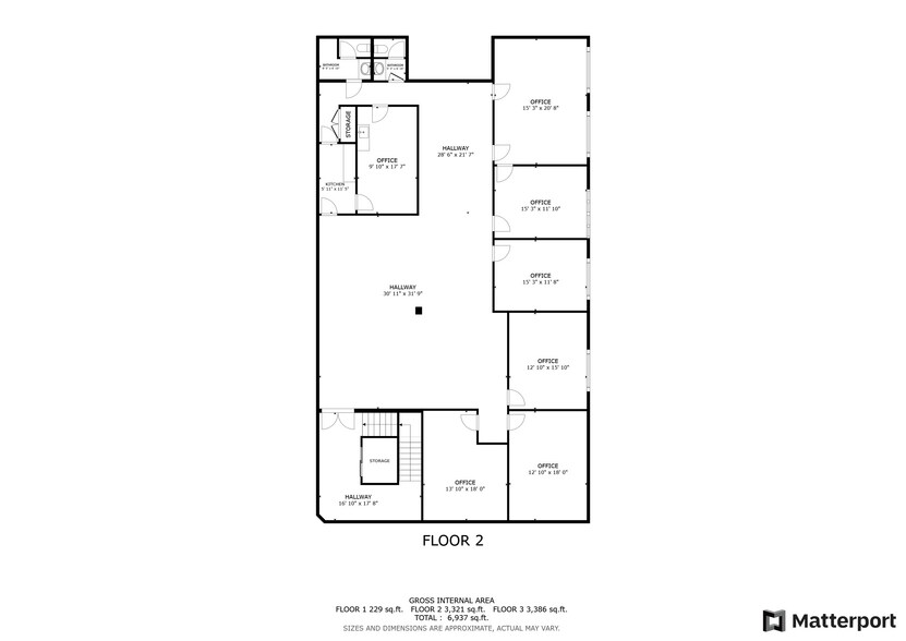 More Photos Of 713-715 9th St, Sacramento Storefront Retail Office For Lease