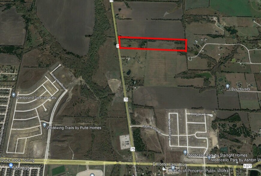 Primary Photo Of 2364 FM 75, Princeton Land For Sale