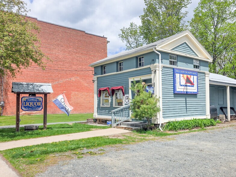 Primary Photo Of 172 N Main St, Northville Freestanding For Sale