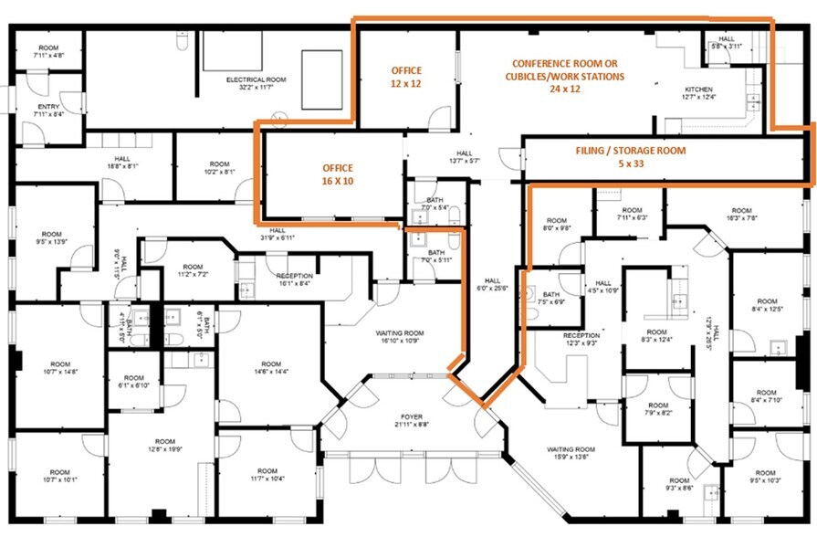 More Photos Of 431-441 E Chocolate Ave, Hershey Medical For Lease